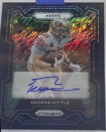 George Kittle [Autograph Black Shimmer] #271