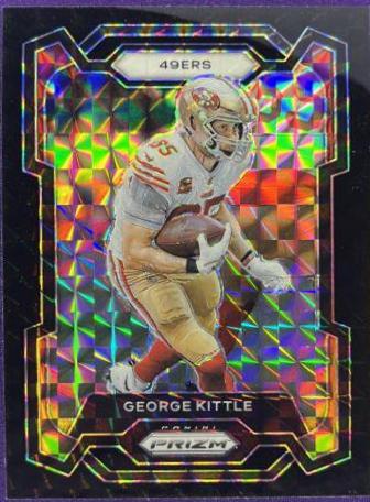 George Kittle [Black Finite] #271