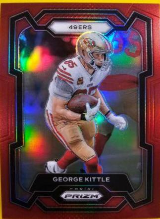 George Kittle [Black Red Checker] #271