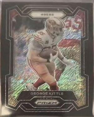 George Kittle [Black Shimmer] #271