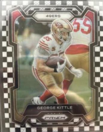 George Kittle [Black White Checker] #271