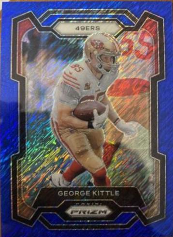 George Kittle [Blue Shimmer] #271