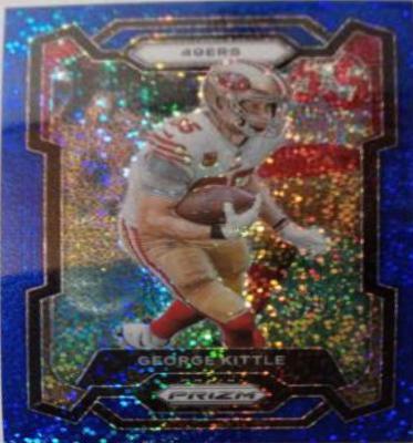 George Kittle [Blue Sparkle] #271