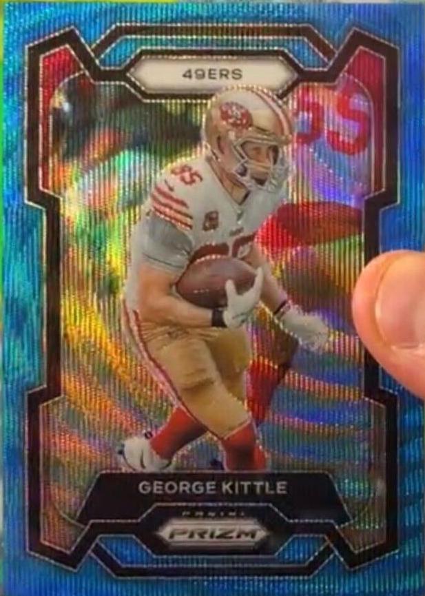 George Kittle [Blue Wave] #271