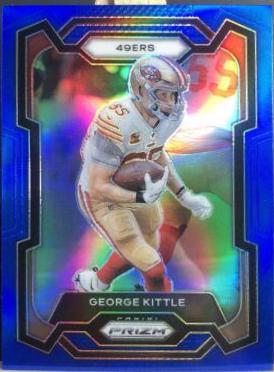 George Kittle [Blue] #271