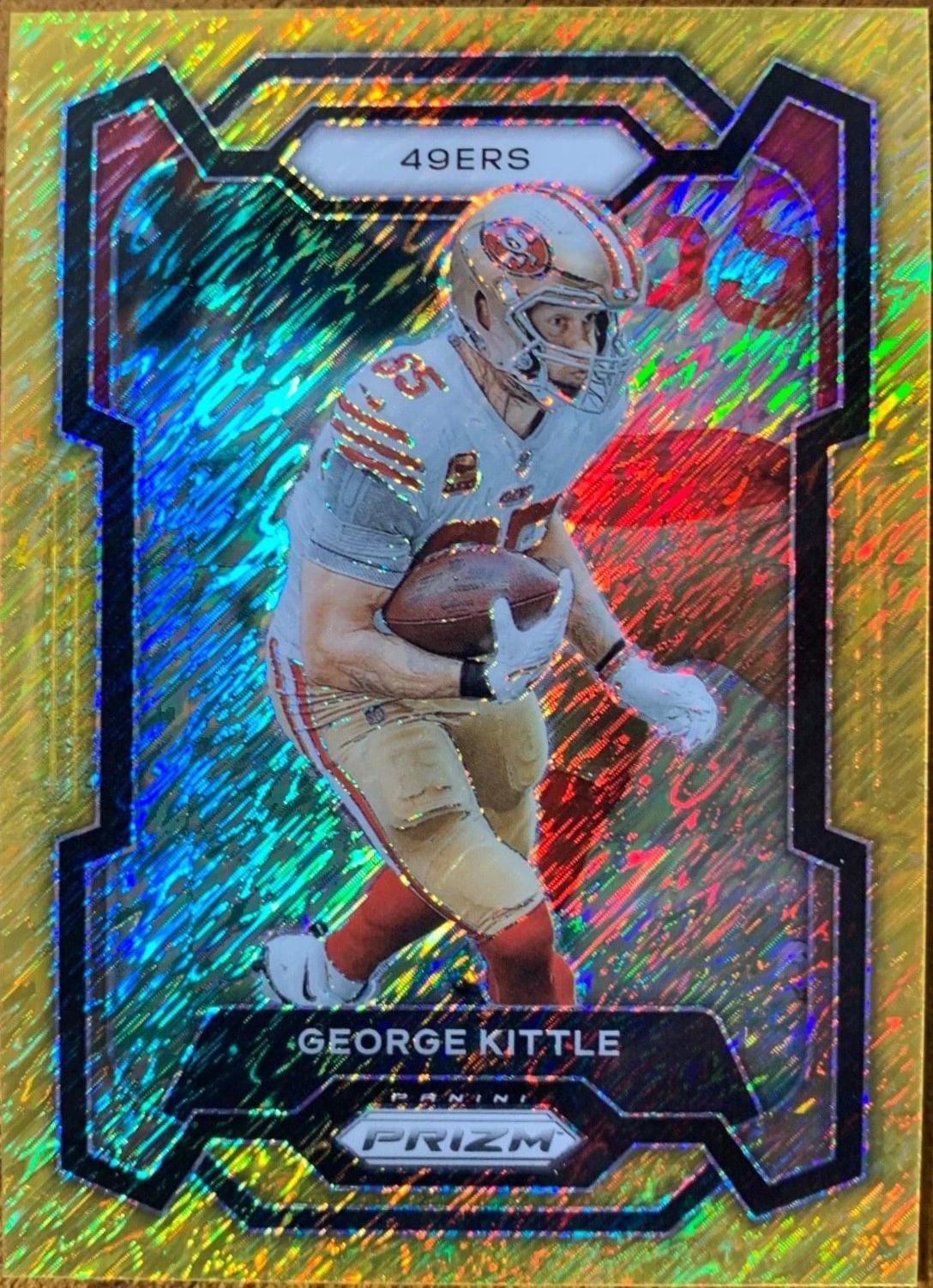 George Kittle [Gold Shimmer] #271