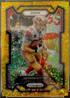 George Kittle [Gold Sparkle] #271