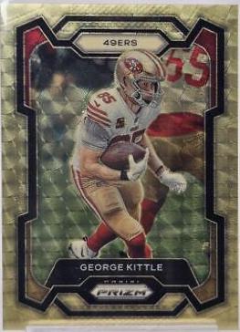George Kittle [Gold Vinyl] #271