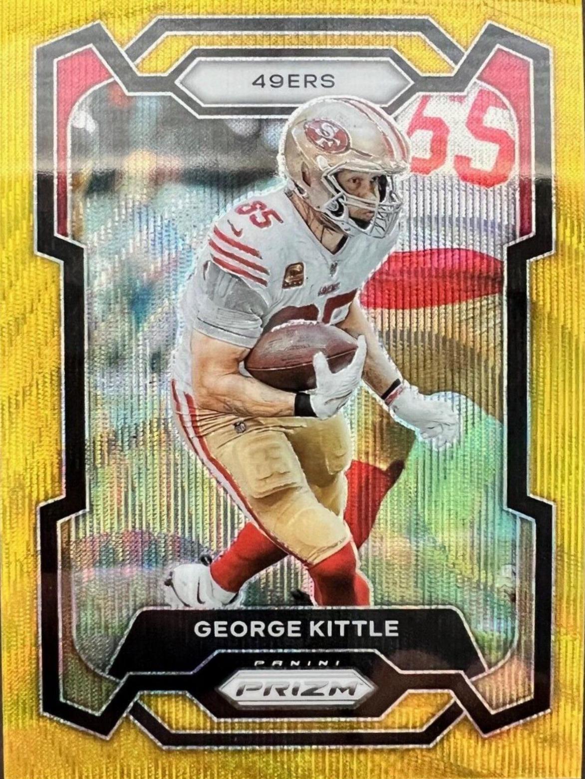 George Kittle [Gold Wave] #271