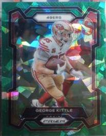 George Kittle [Green Ice] #271