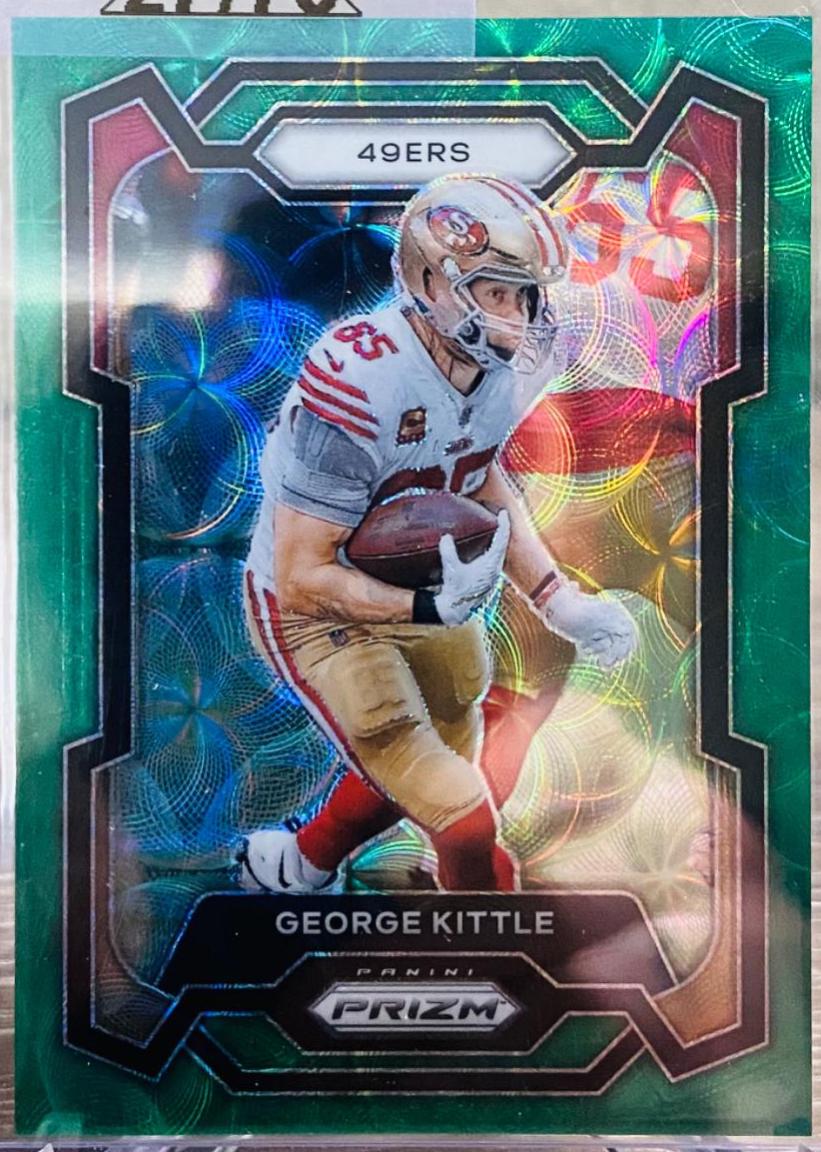 George Kittle [Green Scope] #271