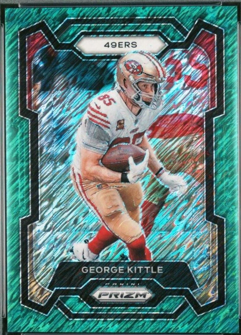 George Kittle [Green Shimmer] #271