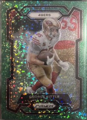 George Kittle [Green Sparkle] #271
