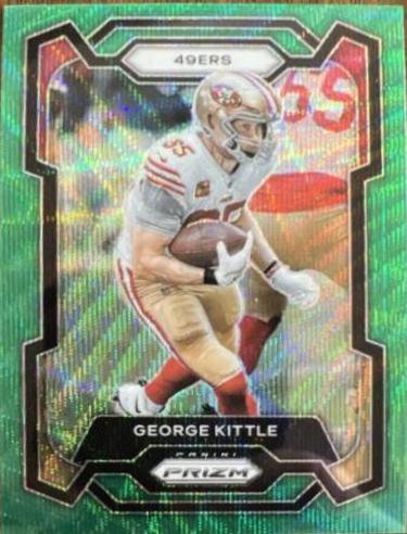 George Kittle [Green Wave] #271