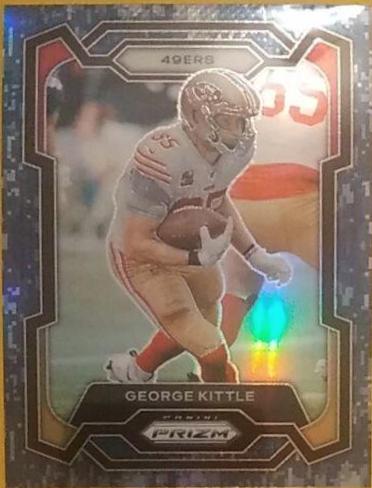 George Kittle [Navy Camo] #271