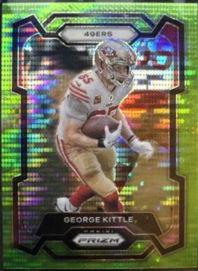 George Kittle [Neon Green Pulsar] #271