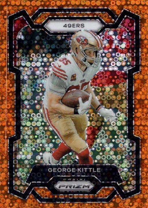 George Kittle [Orange Disco] #271