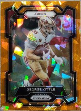 George Kittle [Orange Ice] #271