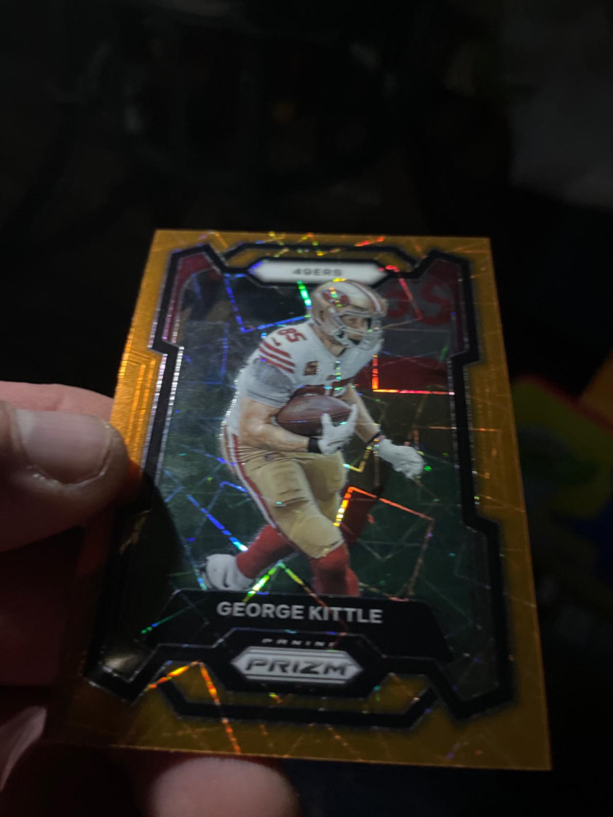 George Kittle [Orange Lazer] #271