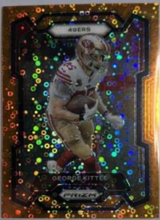 George Kittle [Orange] #271
