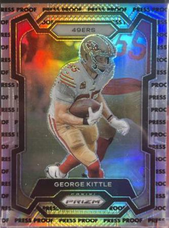 George Kittle [Press Proof] #271