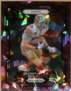 George Kittle [Purple Ice] #271