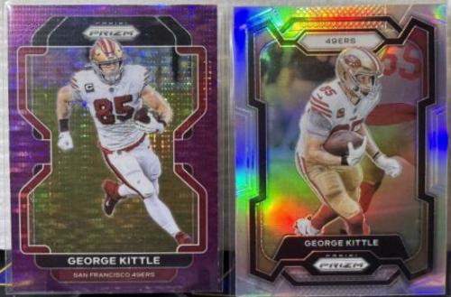 George Kittle [Purple Wave] #271