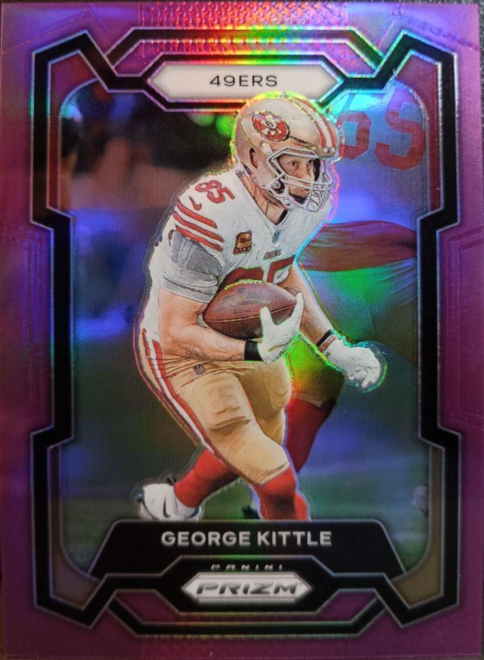 George Kittle [Purple] #271