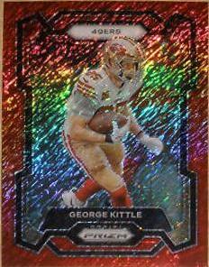 George Kittle [Red Shimmer] #271