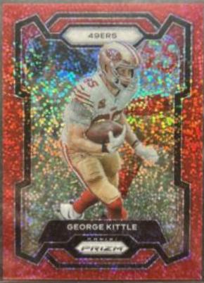 George Kittle [Red Sparkle] #271