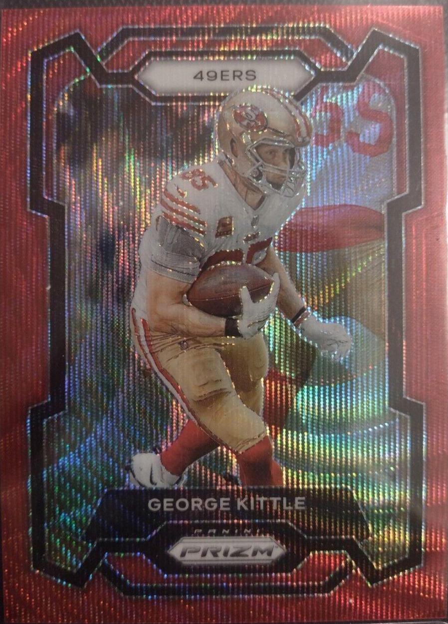 George Kittle [Red Wave] #271