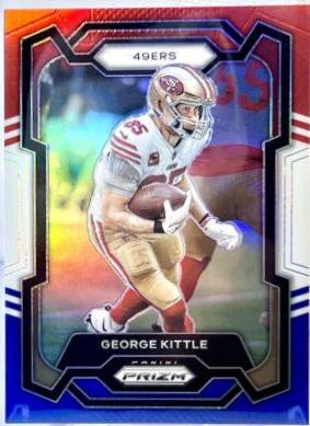 George Kittle [Red White Blue] #271