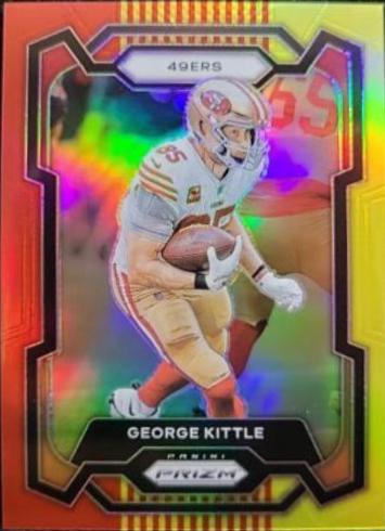 George Kittle [Red Yellow] #271