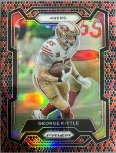 George Kittle [Snakeskin] #271