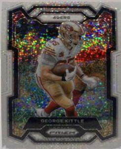 George Kittle [White Sparkle] #271