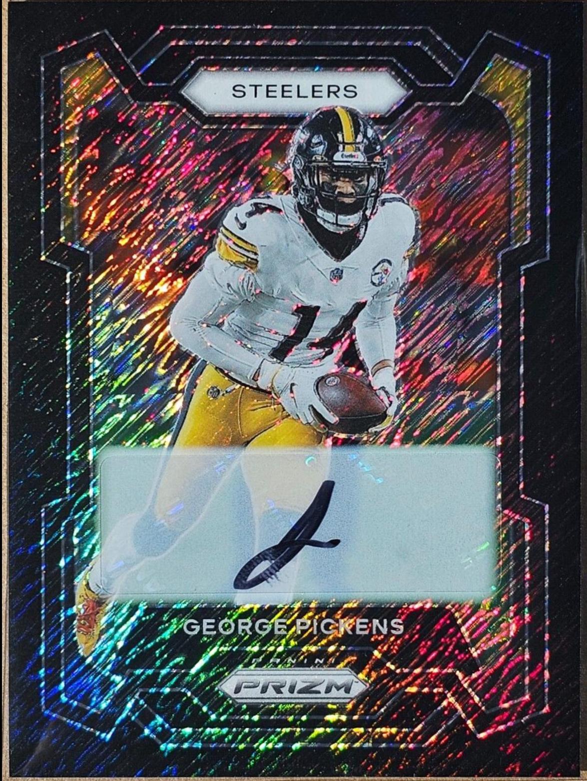 George Pickens [Autograph Black Shimmer] #248