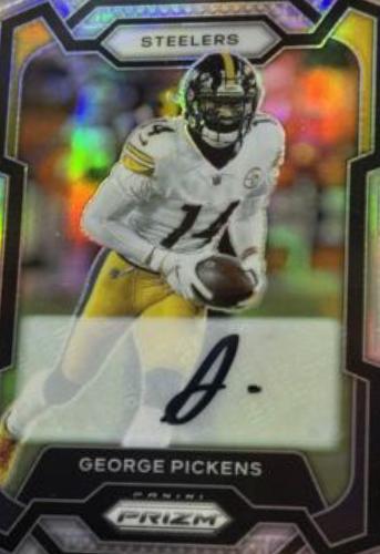George Pickens [Autograph Silver] #248