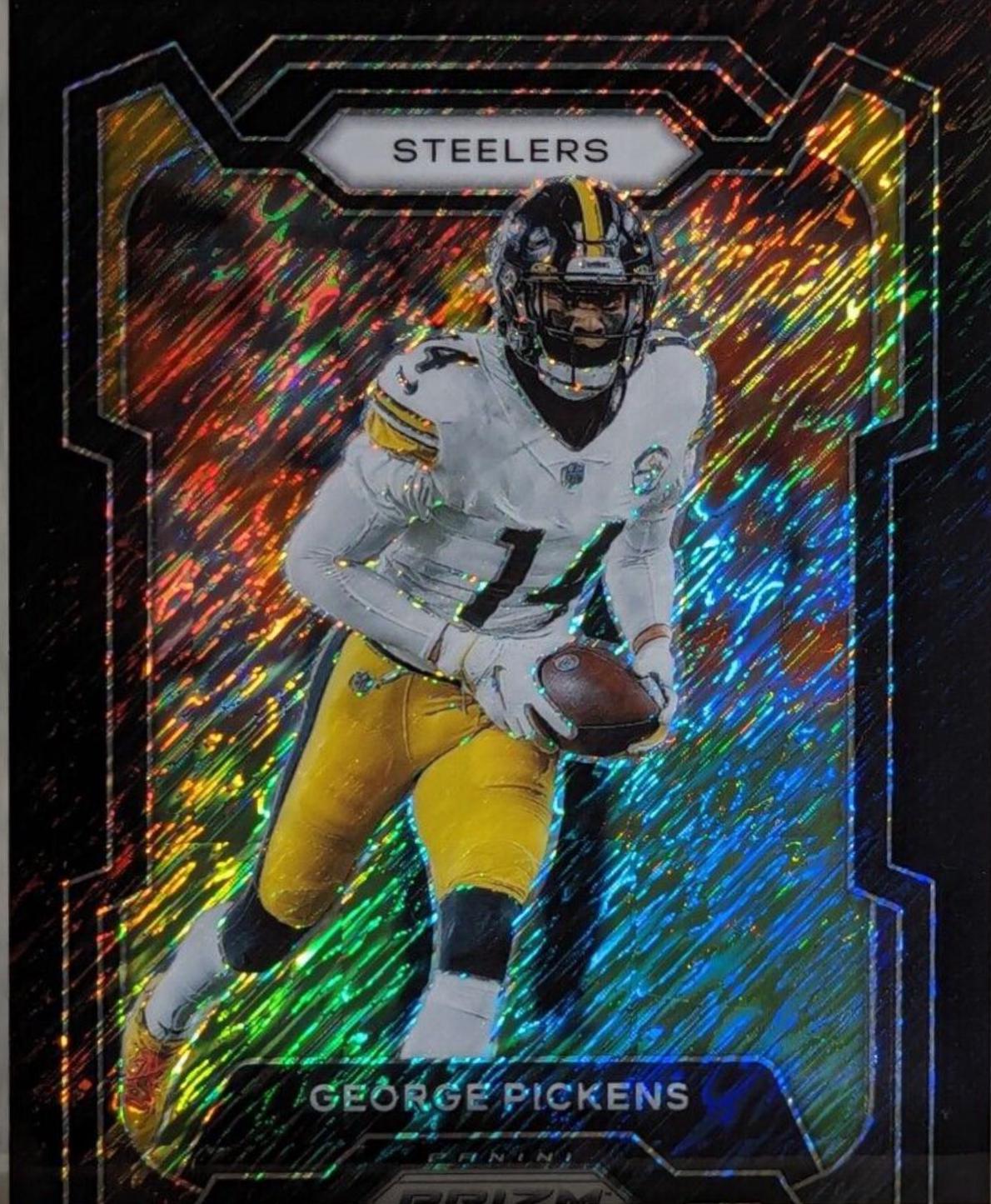 George Pickens [Black Shimmer] #248