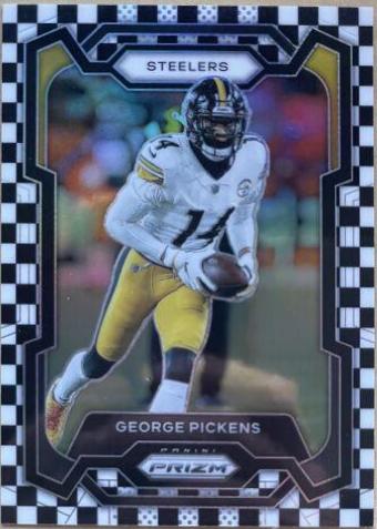 George Pickens [Black White Checker] #248