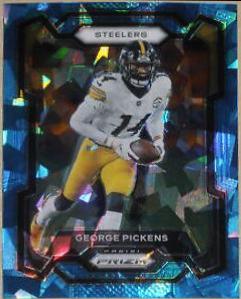 George Pickens [Blue Ice] #248
