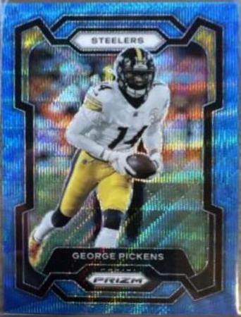 George Pickens [Blue Shimmer] #248