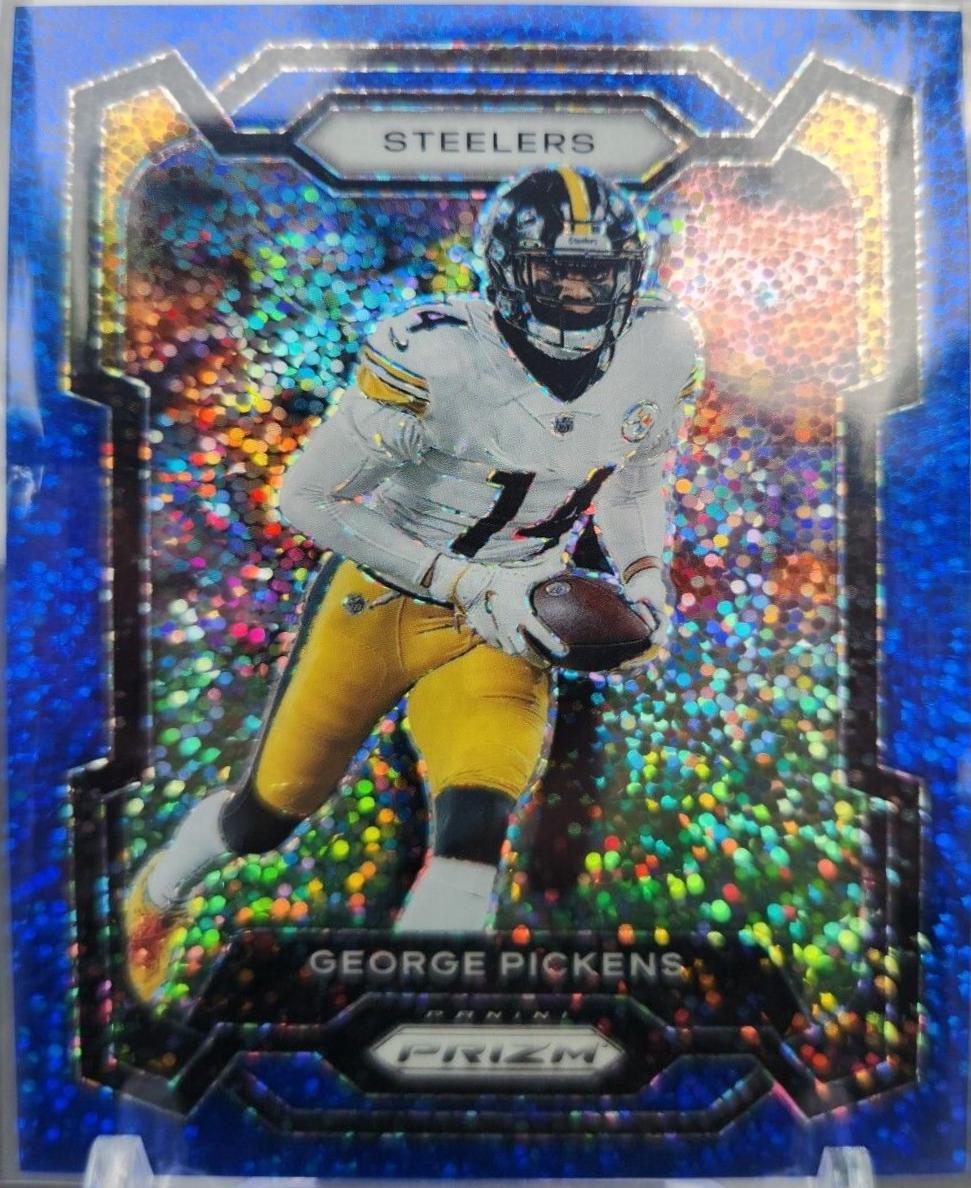 George Pickens [Blue Sparkle] #248
