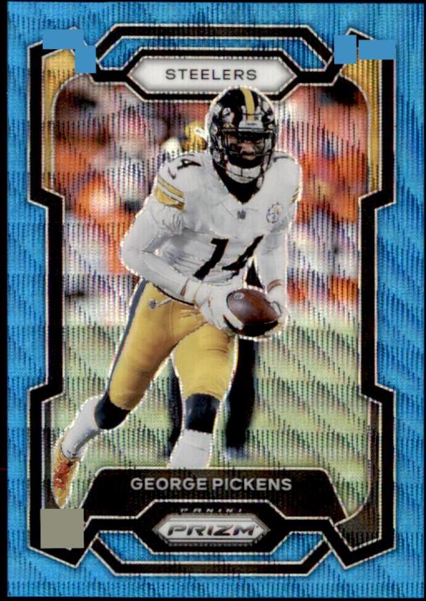 George Pickens [Blue Wave] #248