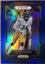 George Pickens [Blue] #248