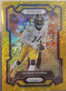 George Pickens [Gold Shimmer] #248
