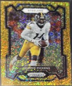 George Pickens [Gold Sparkle] #248