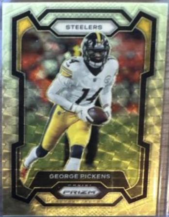 George Pickens [Gold Vinyl] #248