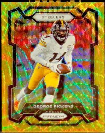George Pickens [Gold Wave] #248