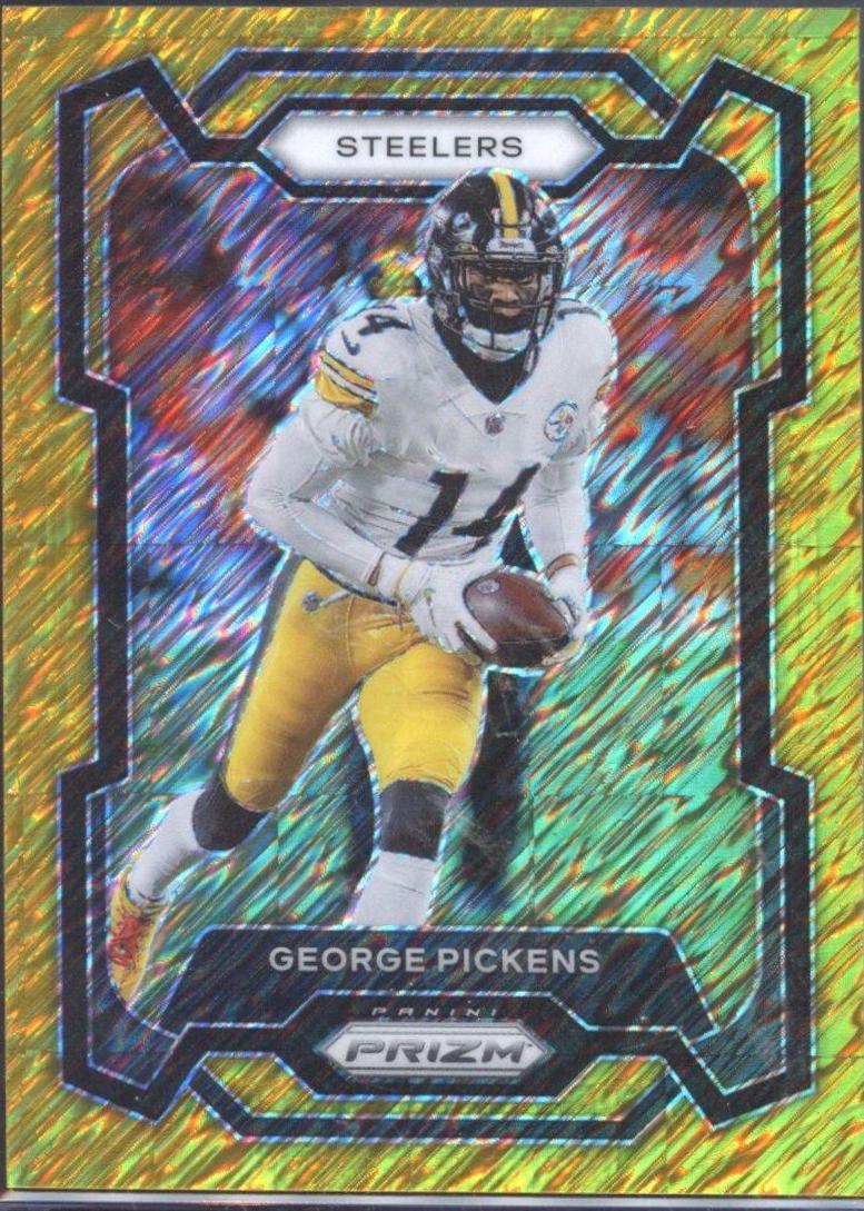 George Pickens [Gold] #248