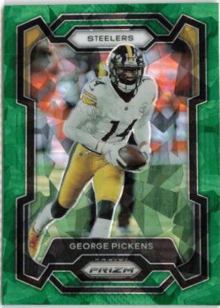 George Pickens [Green Ice] #248